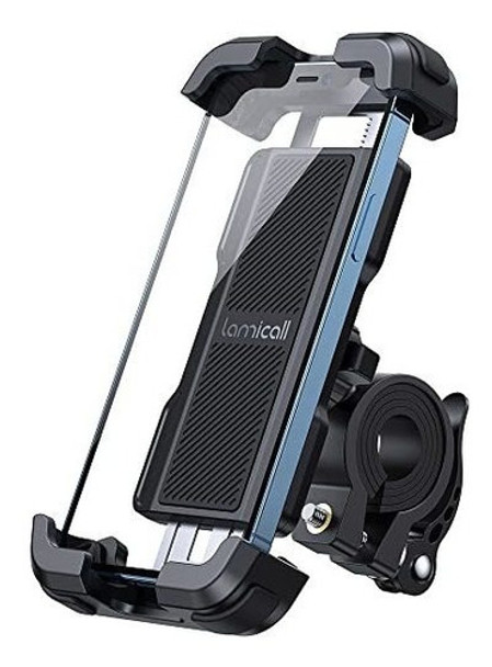 Soporte Ajustable De Telefono Para Moto Lamicall 0