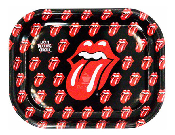 Bandeja Lion Rolling Circus & The Rolling Stones Preto Logo 0