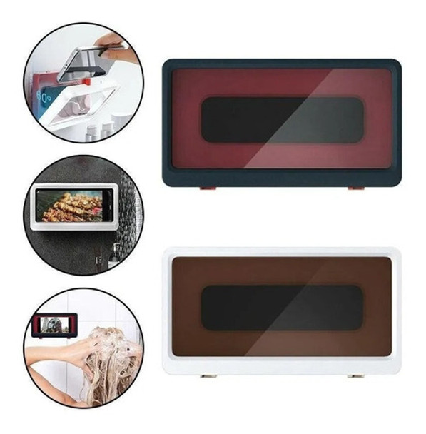 Soporte Waterproof Celular Impermeable Para Baño Ducha 0