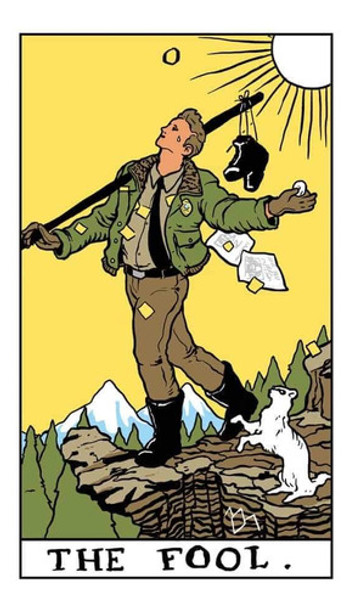 Tarot Twin Peaks, Para Imprimir 0 Tarot Twin Peaks, Para Imprimir 0