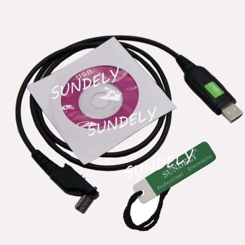 Para Radio Icom Usb Programa Clon Cable Cable Ic-f3160 + F31 0