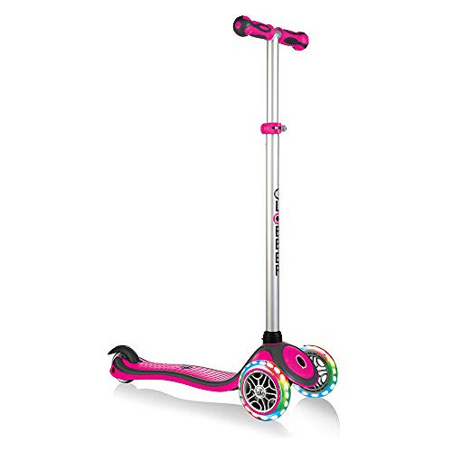Scooter Ajustable Globber Primo Plus Lights V2 3 Ruedas 0
