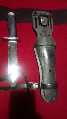 Cuchillo De Buceo Aqua Lung Us Divers, Japan 0