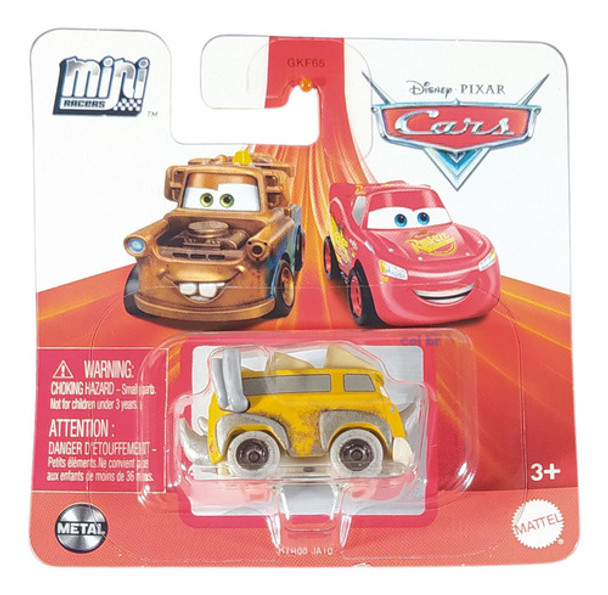 Disney Pixar Cars Mini Racers Quadratorquosauro Htr00 0