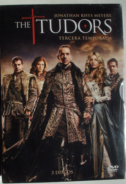 Dvd - Box The Tudors - 3era Temporada - 3 Discos - Nueva 0