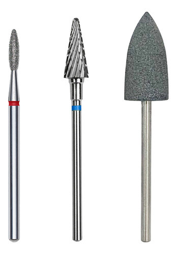 Kit De Fresas Manicuria Pedicuria Staleks Pro Kit 2 0