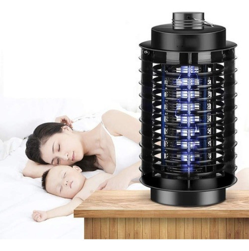 Lampara Electrica Mata Mosquitos Anti Moscas Insectocutor 0