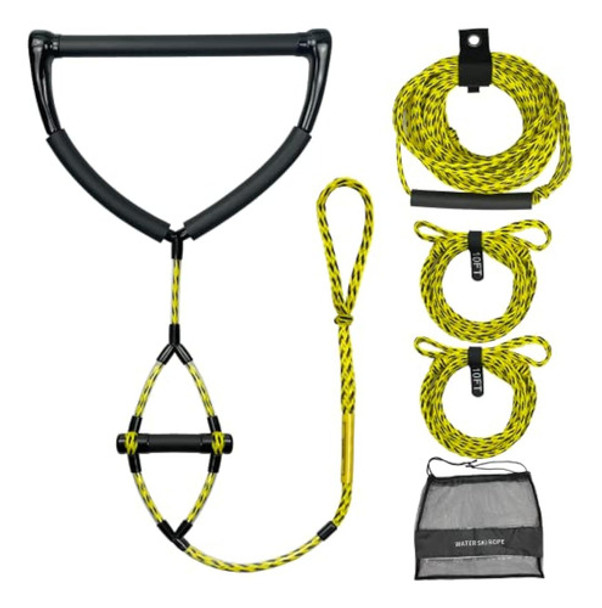 Cuerda De Esquí Acuático De 75 Pies Con Asas De 15 0