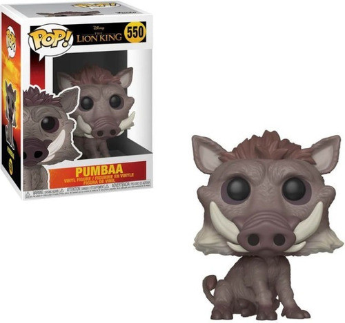 Funko Pop Pumba Del Rey León #550 Pr 0