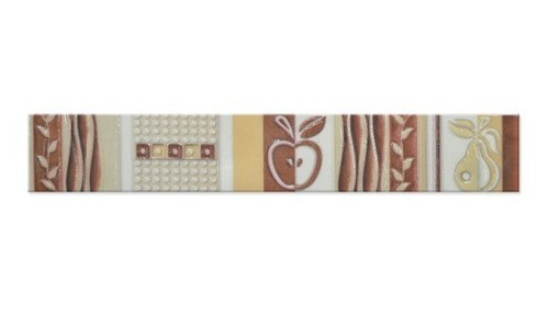 Guarda De Ceramica Kalipso 5x30cm - Piu 0