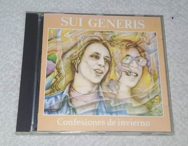 Sui Generis - Confesiones De Invierno Cd Acrilico Kktus 0