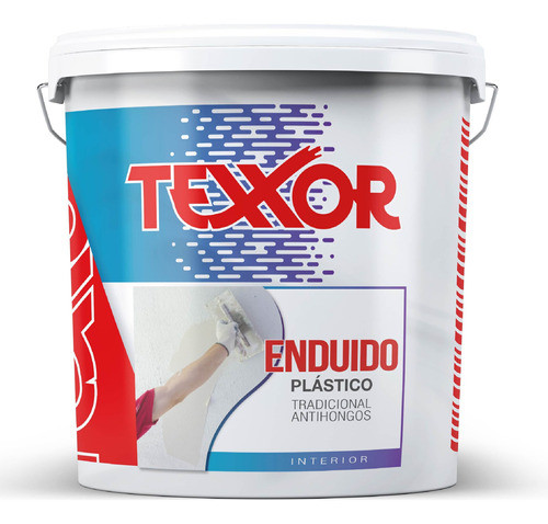 Enduido Interior Texxor X 7 Kg / 4 L 0
