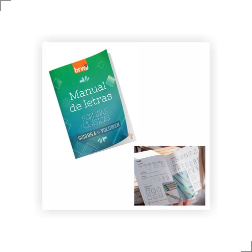 Manual De Letras Romanas Clásicas Brw Básico 32 Páginas 0