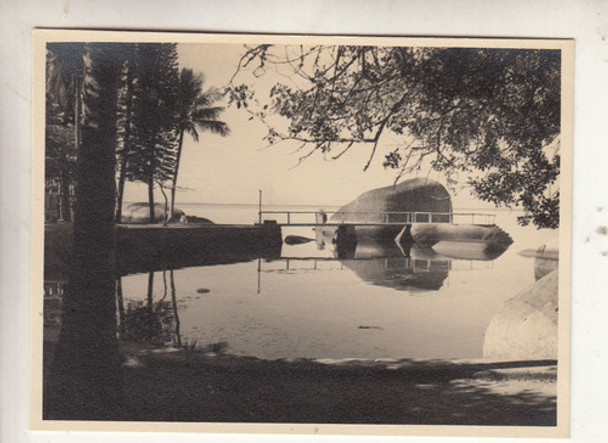1949  Fotografia Real Vista Isla Paqueta Rio De Janeiro (12) 0