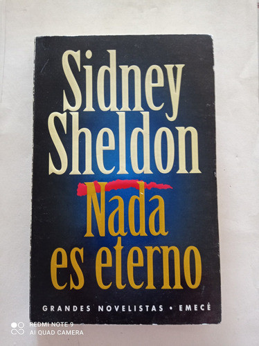 Nada Es Eterno - Sidney Sheldon 0