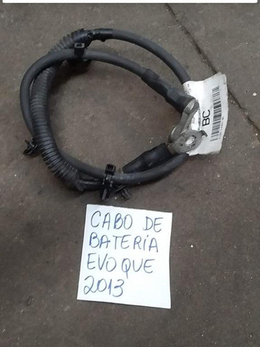 Cabo De Bateria Ford Evoque 2013 0