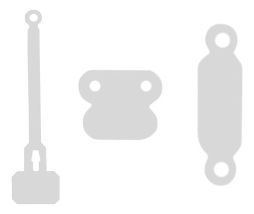 Etiquetas Para Brincos Pequenos Anel Correntes 3000 Unds 0