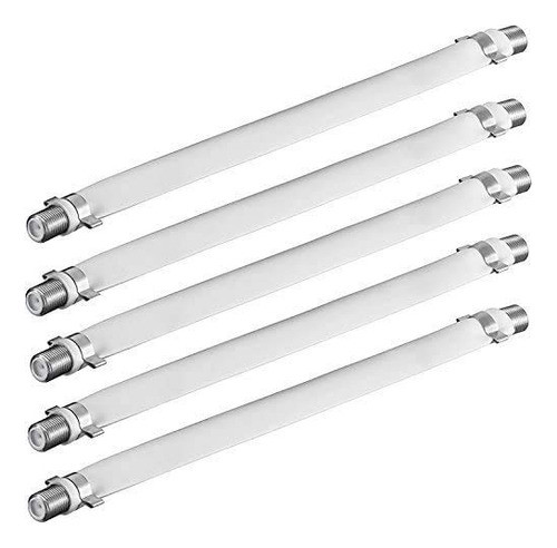 Cable De Puente Tipo Coaxial Plano Rg6 F De Ancable Para Win 0