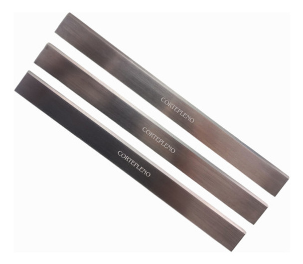Lâmina  De Desengrosso De Madeira 300 X 30 X 3 Mm  3 Peças 0
