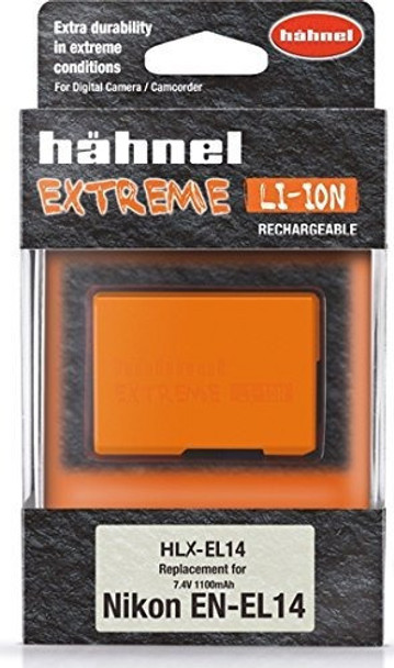 Hahnel Hlxel14 Extreme Liion Naranja 0