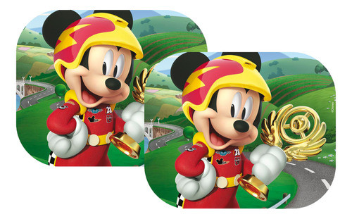 Cortina Parasol Auto Ventanilla Lateral Disney Mickey Disney 0
