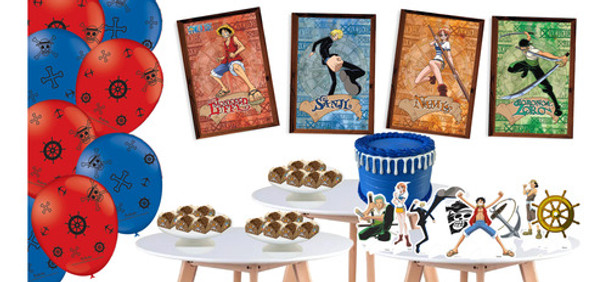 Kit Festa One Piece Aniversário Decoração 0