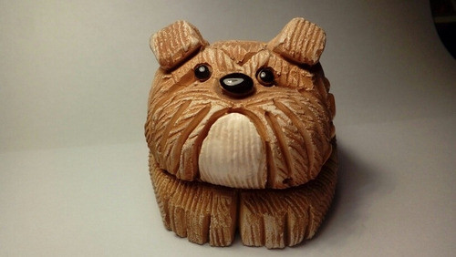 Perrito En Ceramica Simpático 0