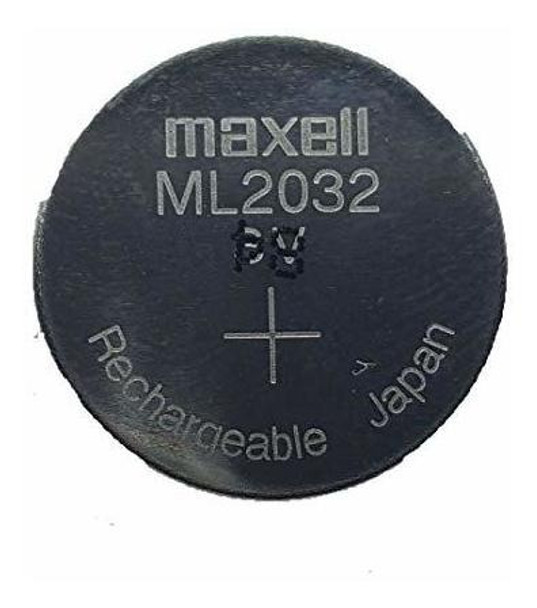 Pcrepair 2 Piezas Maxell Ml2032 Ml 2032 3v Bateria De Litio 0