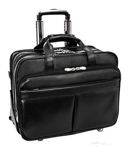 Funda Para Laptop Desmontable Con Ruedas 17 Piel Roosevelt U 0