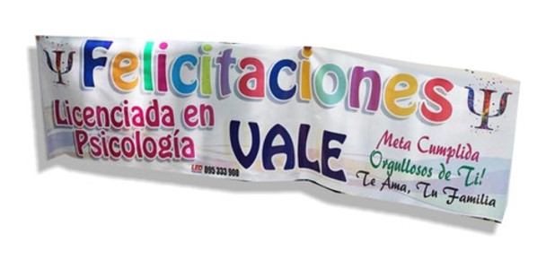 Felicitaciones Banner Pasacalles 0