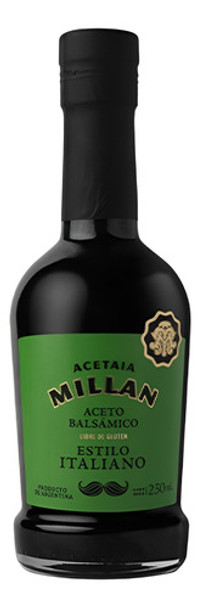 Aceto Balsamico Estilo Italiano Millan 250ml. 0