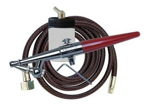 Kit De Aerografo De Accion Simple Paasche H-card 0