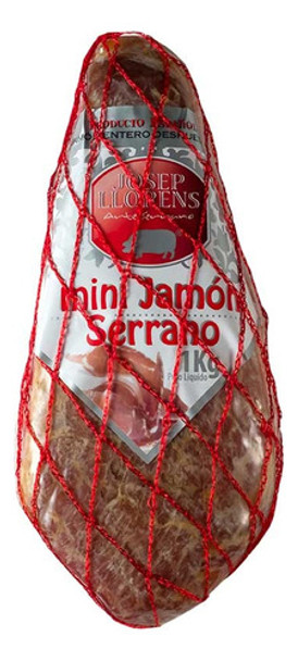 Mini Jamón Serrano Premium Sem Osso 12 Meses Mega Oferta 0