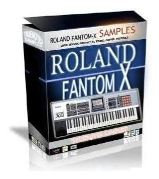Roland Fantom X Completa Kontakt 0