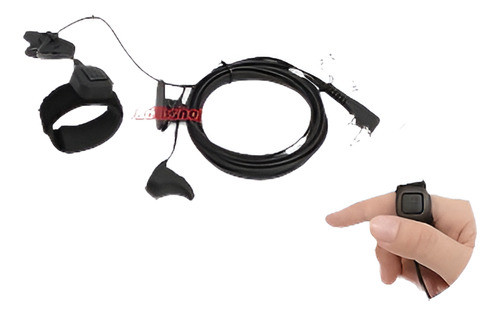Control De Cable W/4-012sl Pro Ear Vibraciones Para Icom Ic- 0