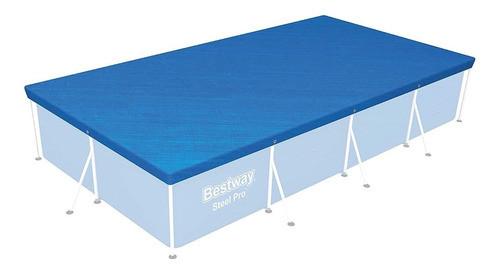 Cobertor Piscina Rectangular 4m X 2.11m Bestway 0