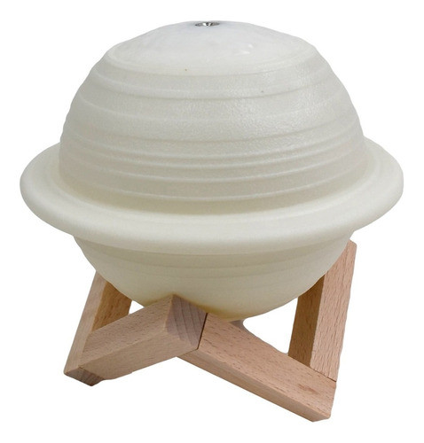 Lampara Led Forma Saturno 3d- Telecompras Cs 0