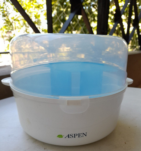 Esterizador De Mamaderas Para Microondas Aspen 0