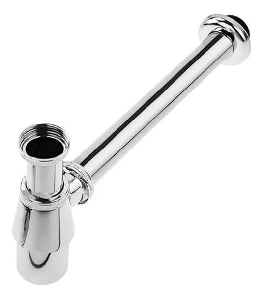 Sifão Cromado Copo Metal 7/8 Lavatorio Pia Banheiro Tanque 0 Sifão Cromado Copo Metal 7/8 Lavatorio Pia Banheiro Tanque 0