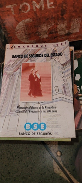 Almanaque Banco De Seguros Del Estado  1997 Conf 0