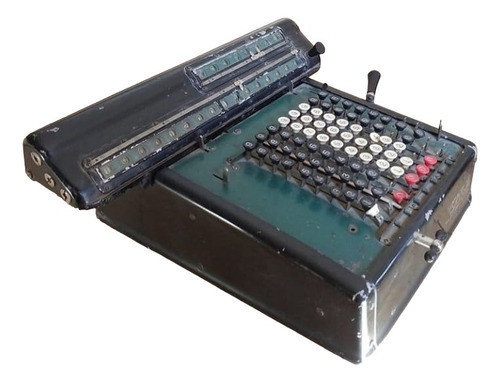 Maquina Calculadora Antigua Monroe Usa 1920 0