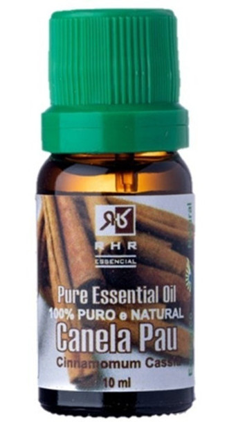 Óleo Essencial De Canela Pau - 100% Puro - 10ml - Rhr 0