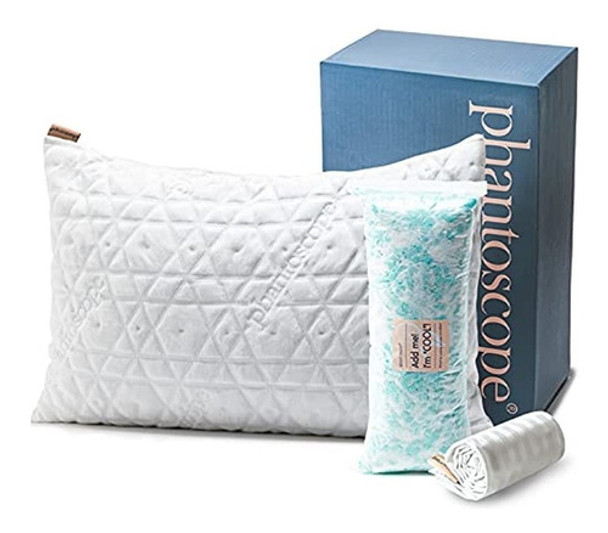 Almohada De Espuma Viscoelástica Triturada Fantoscopio - Alm 0