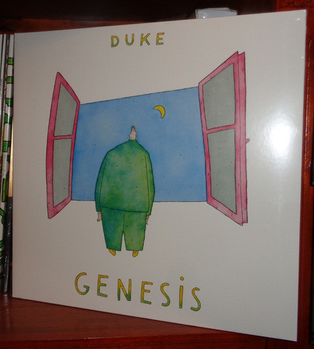 Genesis - Duke - Vinilo Nuevo Cerrado Eu 0