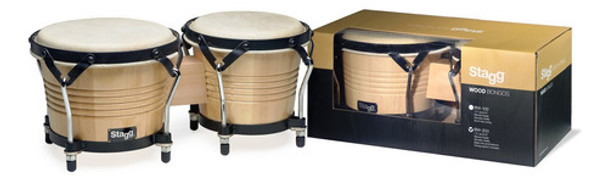 Bongoe Latin Madera 7.5 & 6.5 Rims Stagg Sb200n 0 Bongoe Latin Madera 7.5 & 6.5 Rims Stagg Sb200n 0