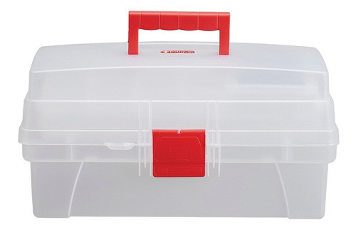 Caja Organizadora De Plástico Estilo Botiquín Multiuso 0