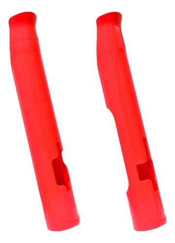 Protector Horquilla Tornado Rojo (biker) Moto Avenida 0