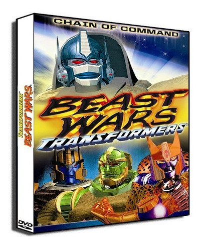 Guerra De Bestias Transformers [serie Completa] [4 Dvds] 0