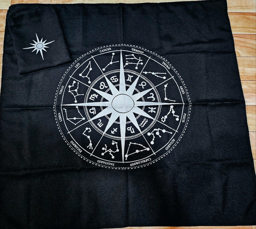 Paños De Tarot + Sobre 0