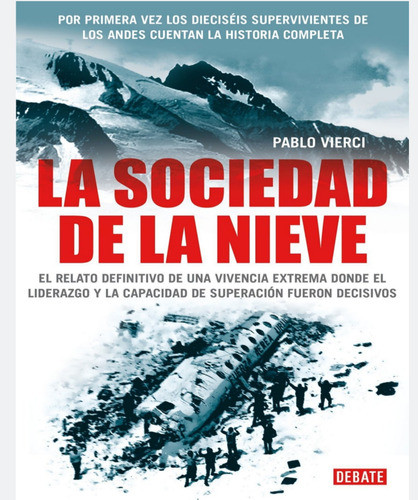 Libro La Sociedad De La Nieve Pdf 0